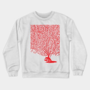 Red Sea Fan Coral Crewneck Sweatshirt